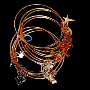 Adjustable Charm Bracelets